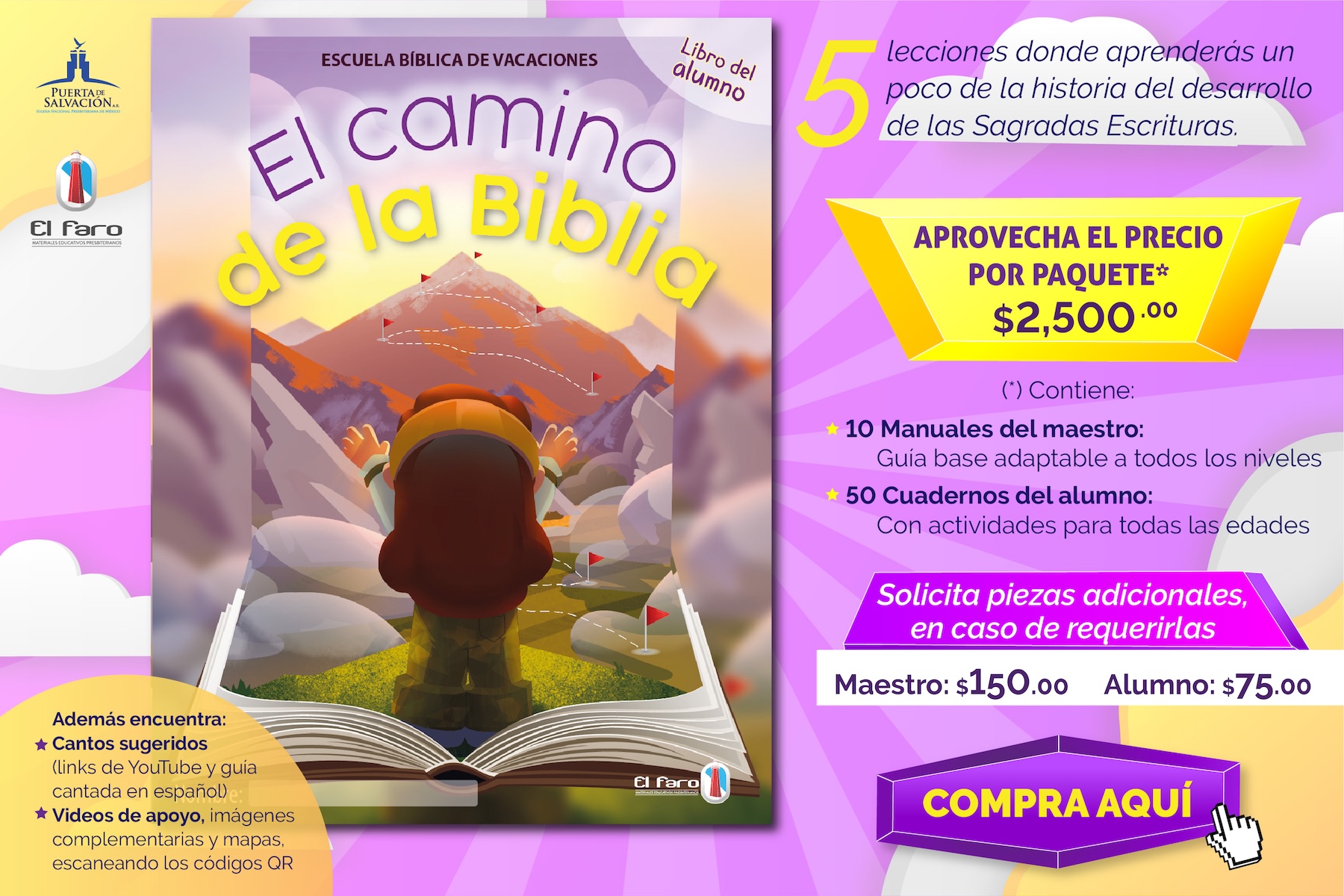 Publicaciones El Faro - El camino de la Biblia