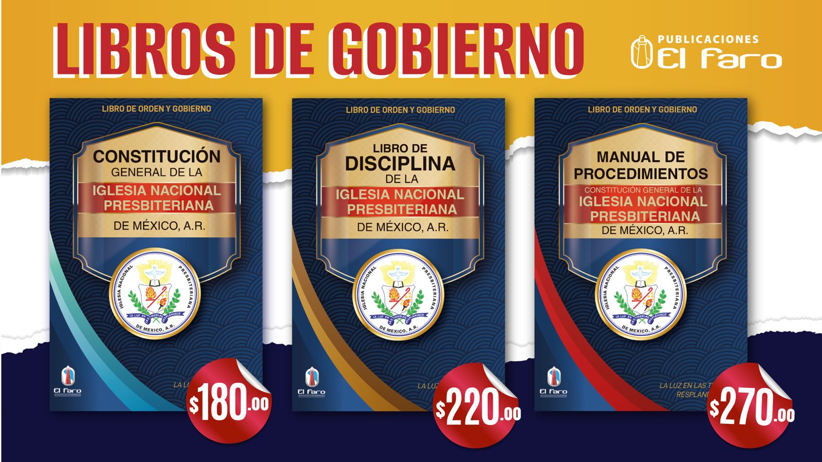 Libros de Gobierno