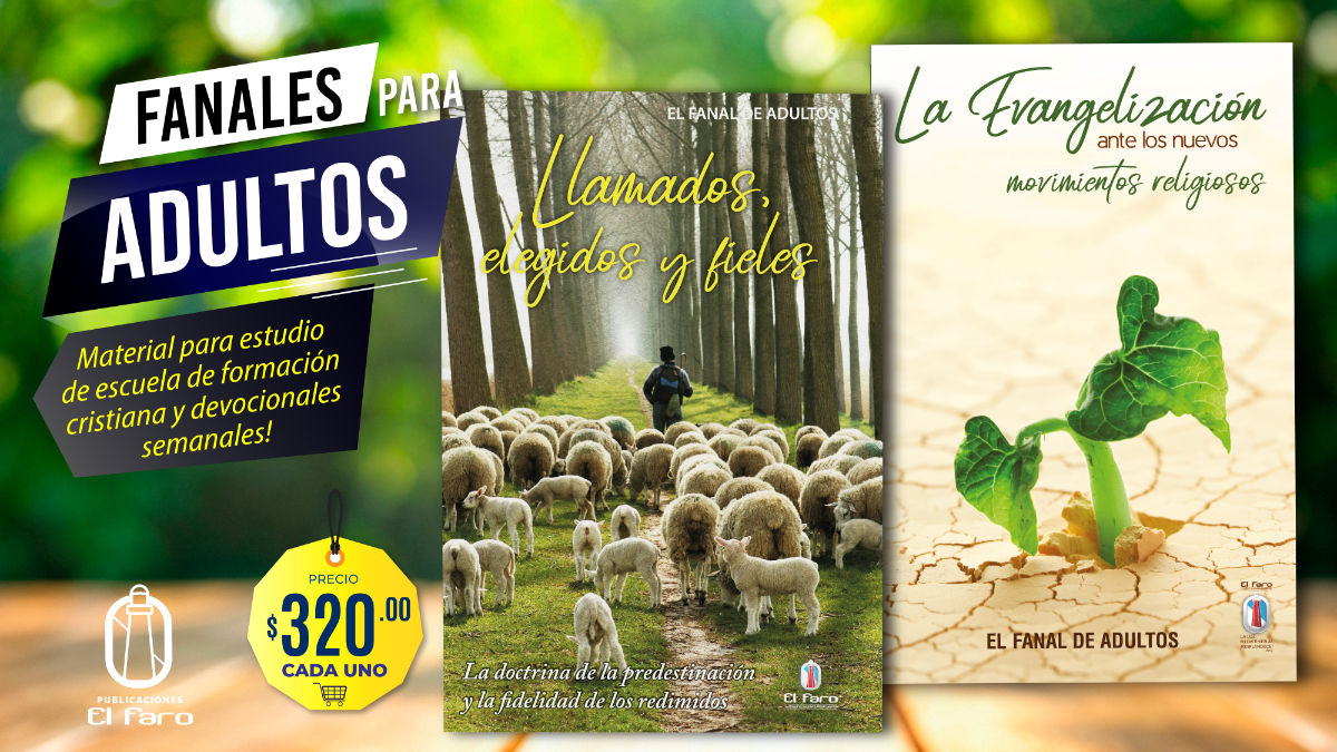 Publicaciones El Faro Fanal Adultos