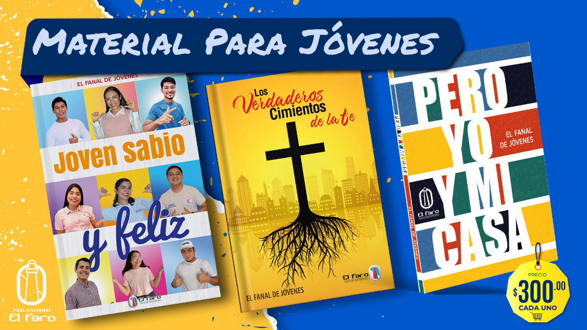 Publicaciones El Faro Fanal Jóvenes