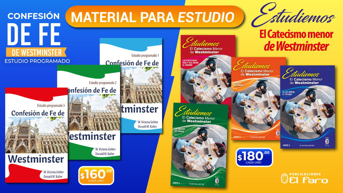 Publicaciones El Faro Confesión de Fe