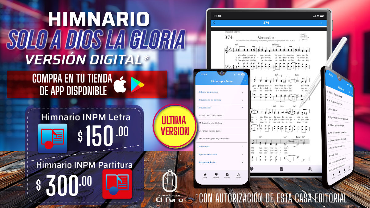 Publicaciones El Faro Himnario Digital