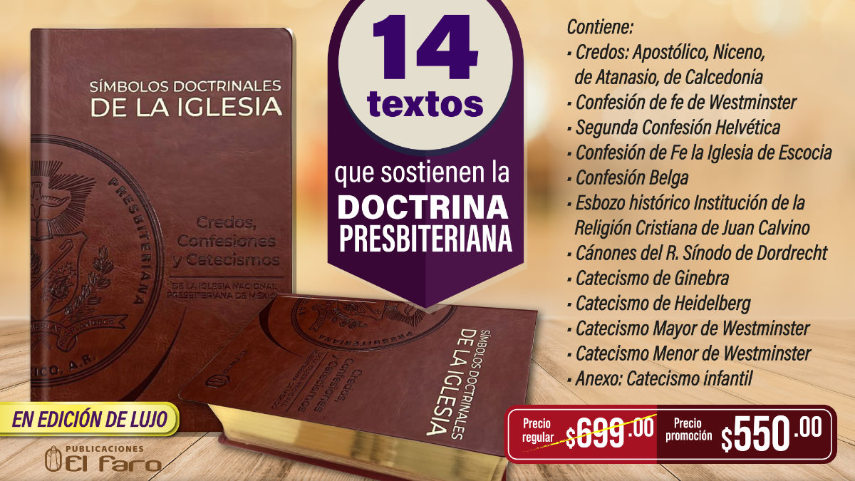 Publicaciones El Faro Símbolos Doctrinales