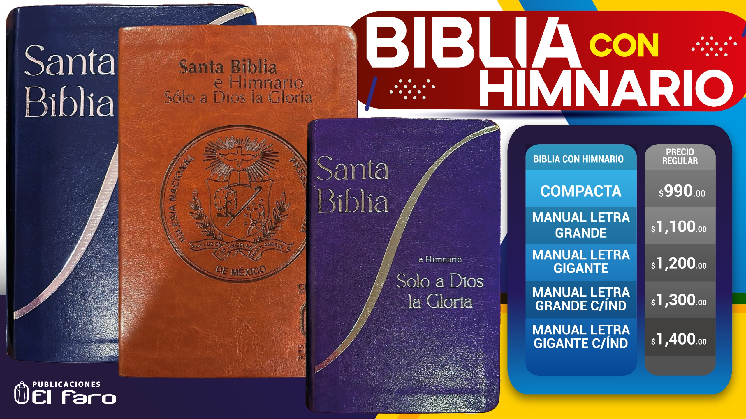 Biblia Himnario Febrero 2026