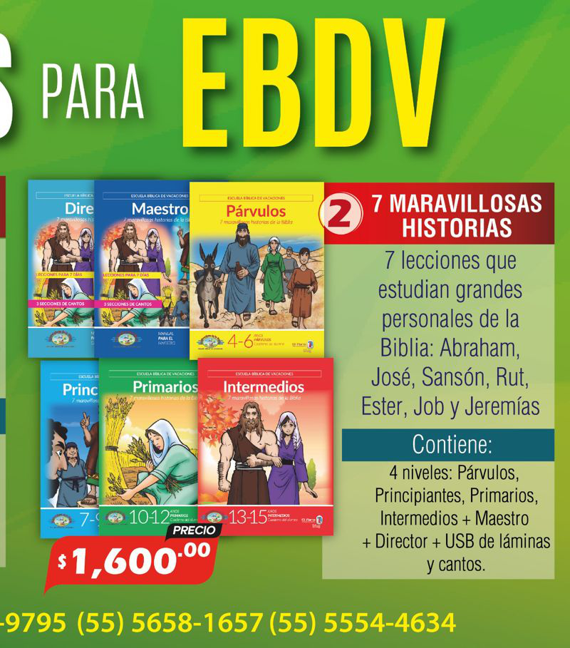 Escuela Bíblica de Vacaciones B