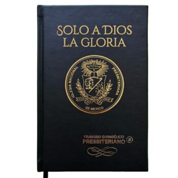 Himnario Solo a Dios la Gloria Pasta Dura Negro